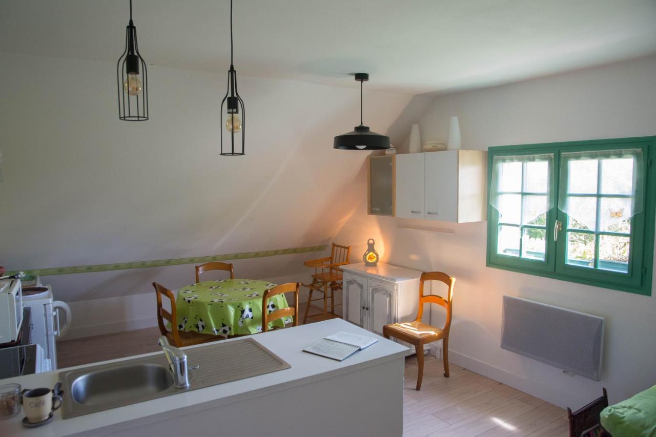 Appartement En Campagne A 1H30 De Paris Foucrainville 외부 사진