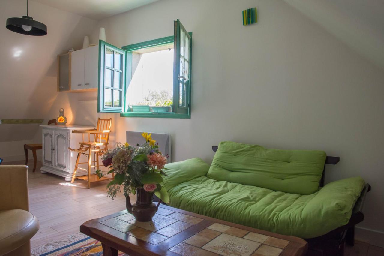 Appartement En Campagne A 1H30 De Paris Foucrainville 외부 사진