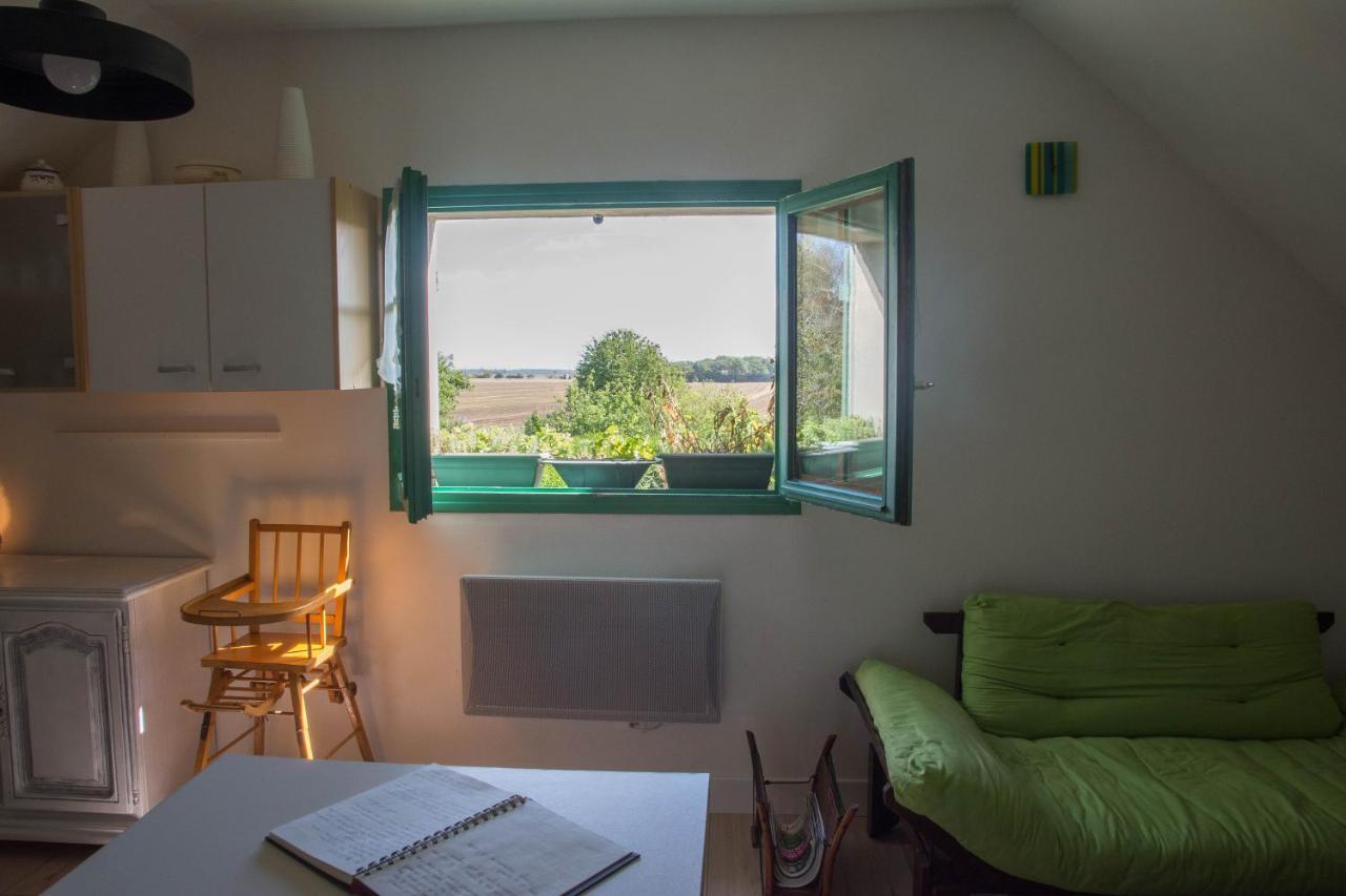 Appartement En Campagne A 1H30 De Paris Foucrainville 외부 사진