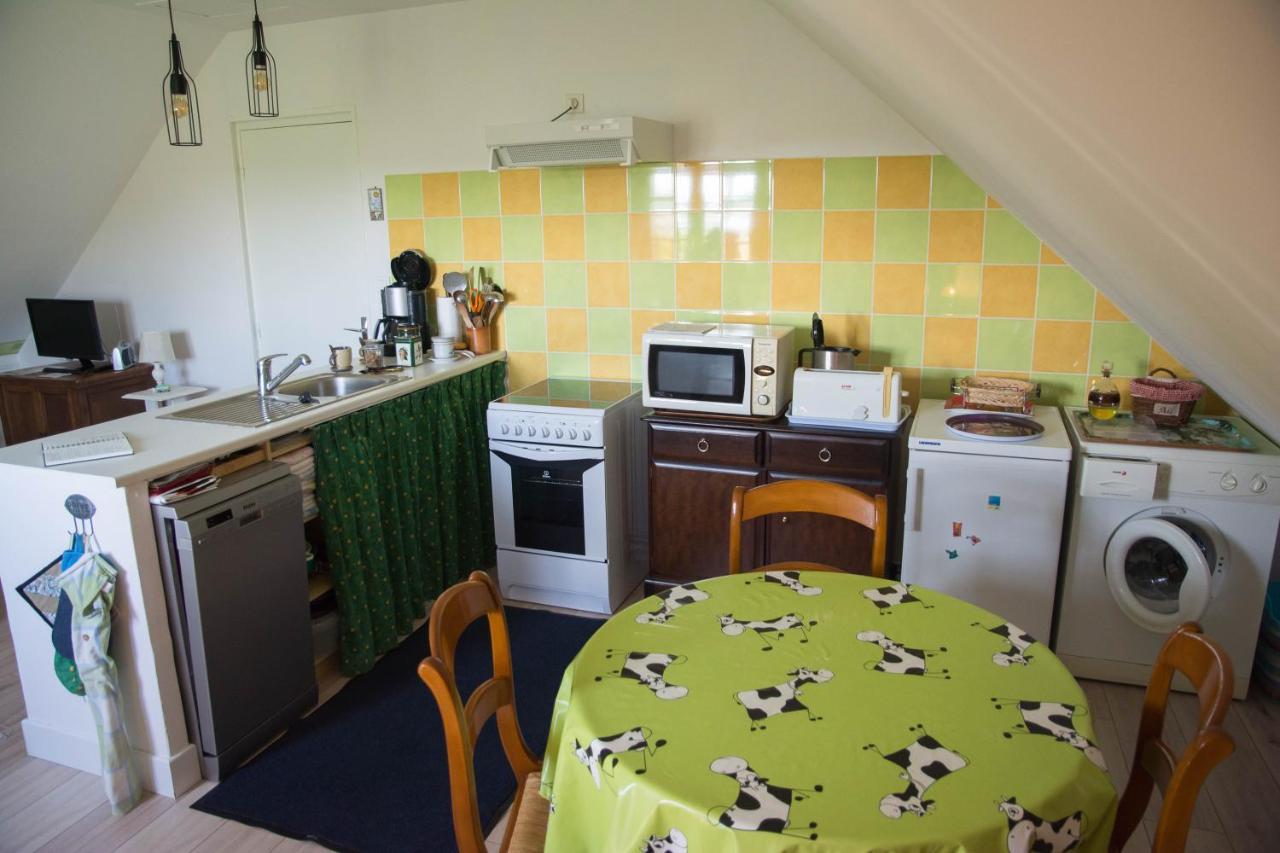 Appartement En Campagne A 1H30 De Paris Foucrainville 외부 사진